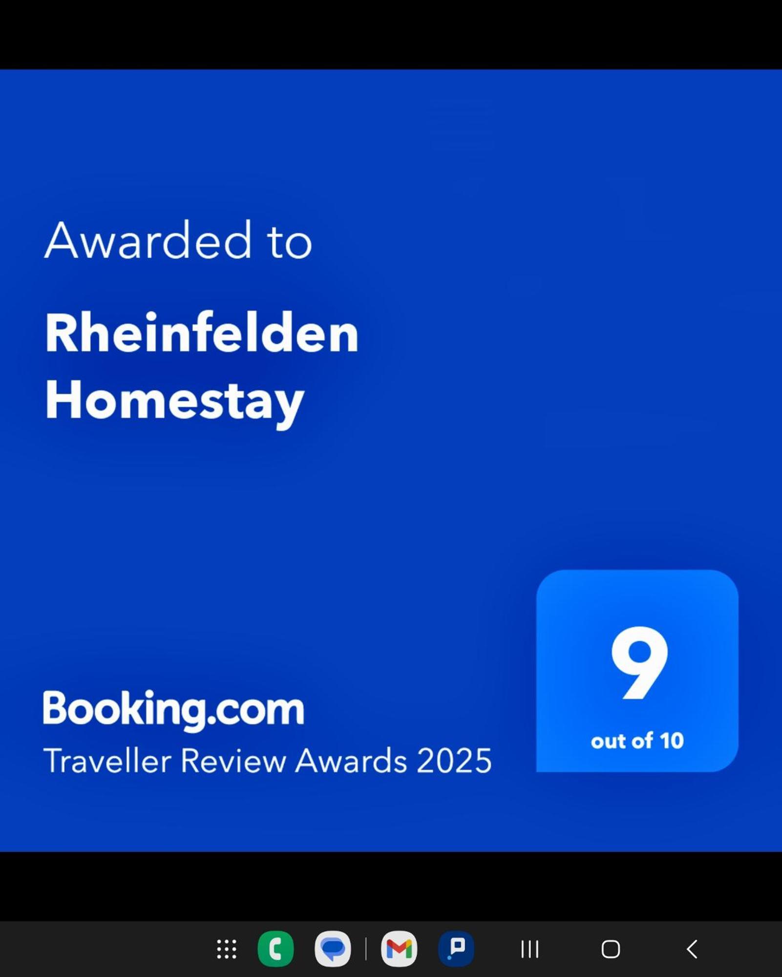 Rheinfelden Homestay エクステリア 写真